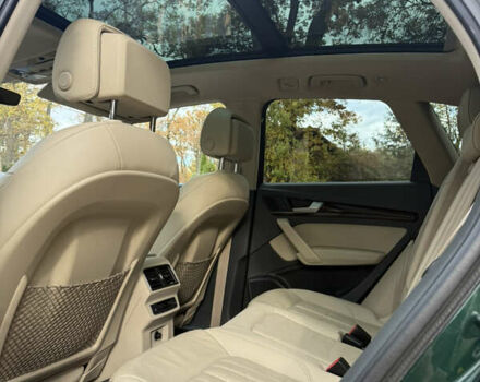 Зеленый Ауди Ку 5, объемом двигателя 2 л и пробегом 220 тыс. км за 18850 $, фото 12 на Automoto.ua