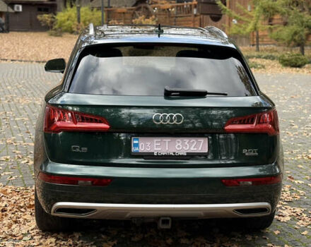 Зеленый Ауди Ку 5, объемом двигателя 2 л и пробегом 220 тыс. км за 18850 $, фото 3 на Automoto.ua