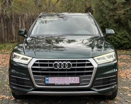 Зеленый Ауди Ку 5, объемом двигателя 2 л и пробегом 220 тыс. км за 18850 $, фото 7 на Automoto.ua