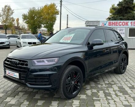 Ауді Ку 5 2017 у Кривому Розі на Automoto.ua Зелений Ауді Ку 5, об'ємом двигуна 2 л та пробігом 139 тис. км за 28000 $, фото 1 на Automoto.ua