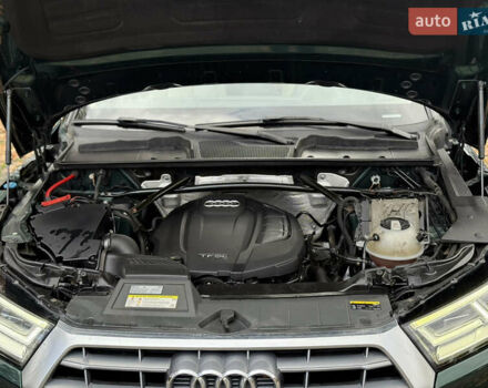 Зеленый Ауди Ку 5, объемом двигателя 2 л и пробегом 220 тыс. км за 18850 $, фото 20 на Automoto.ua