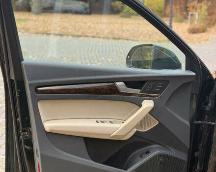 Зеленый Ауди Ку 5, объемом двигателя 2 л и пробегом 220 тыс. км за 18850 $, фото 14 на Automoto.ua