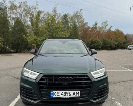 Зеленый Ауди Ку 5, объемом двигателя 1.98 л и пробегом 139 тыс. км за 28000 $, фото 1 на Automoto.ua