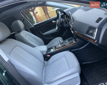 Зелений Ауді Ку 5, об'ємом двигуна 1.98 л та пробігом 36 тис. км за 25500 $, фото 30 на Automoto.ua