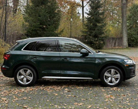 Зеленый Ауди Ку 5, объемом двигателя 2 л и пробегом 220 тыс. км за 18850 $, фото 5 на Automoto.ua