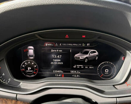 Зеленый Ауди Ку 5, объемом двигателя 2 л и пробегом 220 тыс. км за 18850 $, фото 16 на Automoto.ua