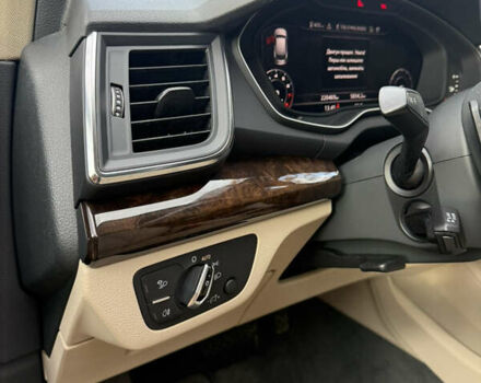 Зеленый Ауди Ку 5, объемом двигателя 2 л и пробегом 220 тыс. км за 18850 $, фото 13 на Automoto.ua