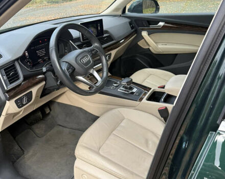 Зеленый Ауди Ку 5, объемом двигателя 2 л и пробегом 220 тыс. км за 18850 $, фото 10 на Automoto.ua