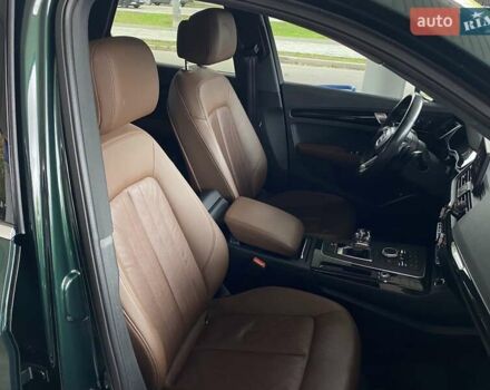 Зеленый Ауди Ку 5, объемом двигателя 1.98 л и пробегом 158 тыс. км за 24999 $, фото 11 на Automoto.ua