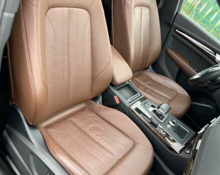 Зеленый Ауди Ку 5, объемом двигателя 1.98 л и пробегом 148 тыс. км за 26000 $, фото 14 на Automoto.ua