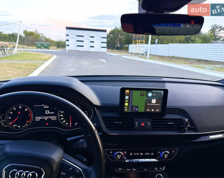 Зеленый Ауди Ку 5, объемом двигателя 1.98 л и пробегом 158 тыс. км за 23000 $, фото 6 на Automoto.ua