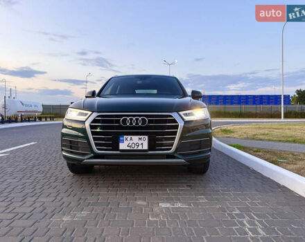 Зеленый Ауди Ку 5, объемом двигателя 1.98 л и пробегом 158 тыс. км за 23000 $, фото 13 на Automoto.ua