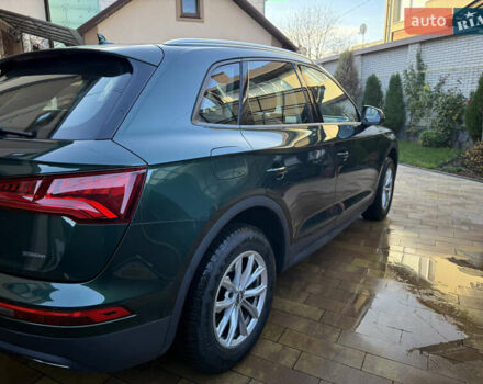 Зеленый Ауди Ку 5, объемом двигателя 2 л и пробегом 179 тыс. км за 29600 $, фото 7 на Automoto.ua