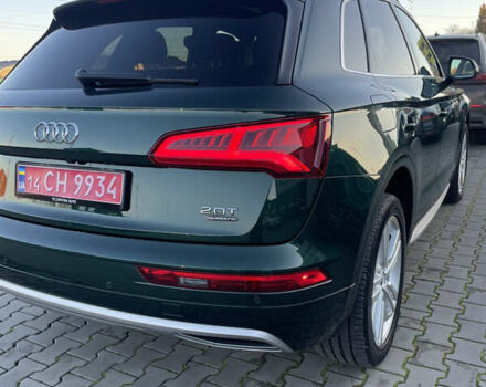 Зеленый Ауди Ку 5, объемом двигателя 2 л и пробегом 37 тыс. км за 27000 $, фото 15 на Automoto.ua