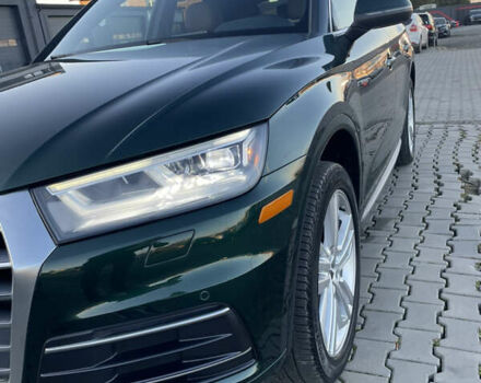 Зеленый Ауди Ку 5, объемом двигателя 2 л и пробегом 37 тыс. км за 27000 $, фото 9 на Automoto.ua