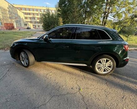 Зеленый Ауди Ку 5, объемом двигателя 1.98 л и пробегом 148 тыс. км за 26000 $, фото 5 на Automoto.ua