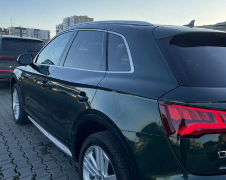 Зеленый Ауди Ку 5, объемом двигателя 2 л и пробегом 37 тыс. км за 27000 $, фото 10 на Automoto.ua