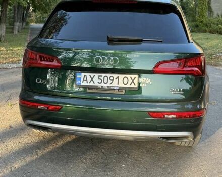 Зеленый Ауди Ку 5, объемом двигателя 1.98 л и пробегом 148 тыс. км за 26000 $, фото 8 на Automoto.ua