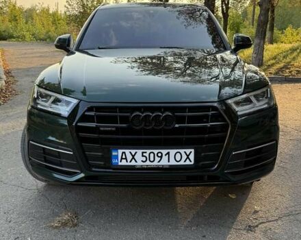 Зеленый Ауди Ку 5, объемом двигателя 1.98 л и пробегом 148 тыс. км за 26000 $, фото 1 на Automoto.ua