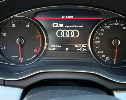 Зеленый Ауди Ку 5, объемом двигателя 2 л и пробегом 179 тыс. км за 29600 $, фото 9 на Automoto.ua