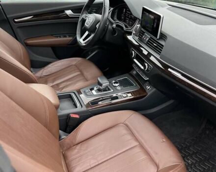 Зеленый Ауди Ку 5, объемом двигателя 1.98 л и пробегом 148 тыс. км за 26000 $, фото 12 на Automoto.ua