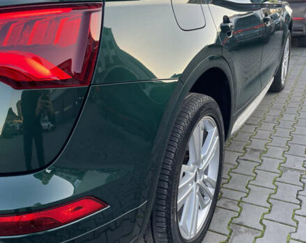 Зеленый Ауди Ку 5, объемом двигателя 2 л и пробегом 37 тыс. км за 27000 $, фото 16 на Automoto.ua