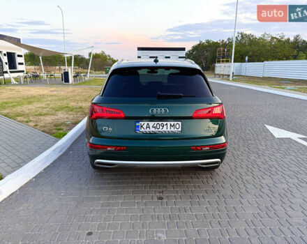 Зеленый Ауди Ку 5, объемом двигателя 1.98 л и пробегом 158 тыс. км за 23000 $, фото 14 на Automoto.ua