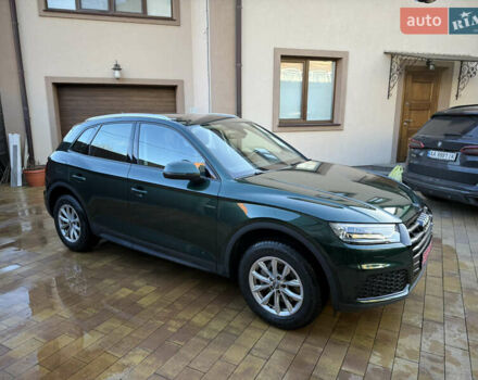 Зеленый Ауди Ку 5, объемом двигателя 2 л и пробегом 179 тыс. км за 29600 $, фото 5 на Automoto.ua