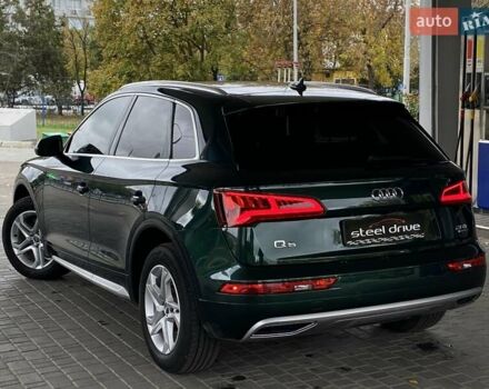 Зеленый Ауди Ку 5, объемом двигателя 1.98 л и пробегом 158 тыс. км за 24999 $, фото 5 на Automoto.ua
