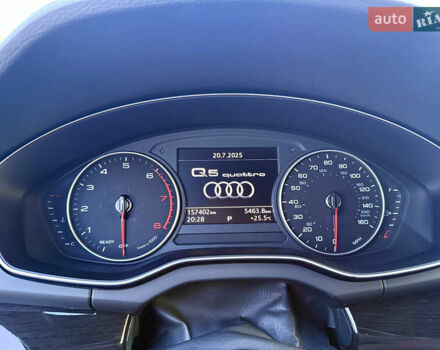 Зеленый Ауди Ку 5, объемом двигателя 1.98 л и пробегом 158 тыс. км за 23000 $, фото 4 на Automoto.ua