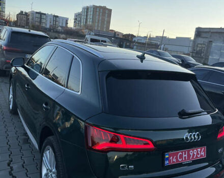 Зеленый Ауди Ку 5, объемом двигателя 2 л и пробегом 37 тыс. км за 27000 $, фото 12 на Automoto.ua