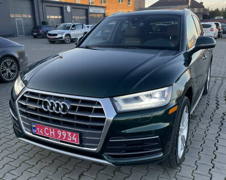 Зеленый Ауди Ку 5, объемом двигателя 2 л и пробегом 37 тыс. км за 27000 $, фото 7 на Automoto.ua