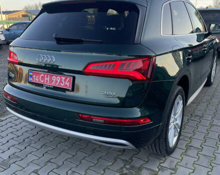 Зеленый Ауди Ку 5, объемом двигателя 2 л и пробегом 37 тыс. км за 27000 $, фото 14 на Automoto.ua