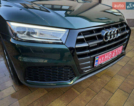 Зеленый Ауди Ку 5, объемом двигателя 2 л и пробегом 179 тыс. км за 29600 $, фото 16 на Automoto.ua