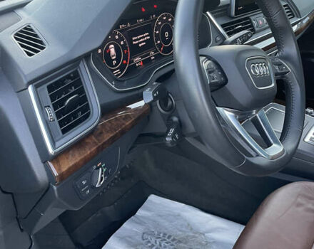 Зеленый Ауди Ку 5, объемом двигателя 2 л и пробегом 37 тыс. км за 27000 $, фото 24 на Automoto.ua