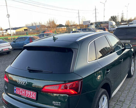 Зеленый Ауди Ку 5, объемом двигателя 2 л и пробегом 37 тыс. км за 27000 $, фото 23 на Automoto.ua