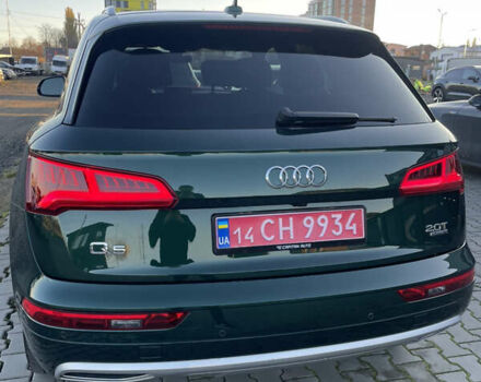 Зеленый Ауди Ку 5, объемом двигателя 2 л и пробегом 37 тыс. км за 27000 $, фото 13 на Automoto.ua