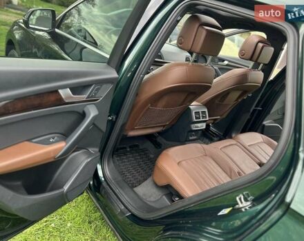 Зеленый Ауди Ку 5, объемом двигателя 1.98 л и пробегом 148 тыс. км за 26000 $, фото 20 на Automoto.ua