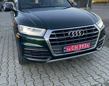 Зеленый Ауди Ку 5, объемом двигателя 2 л и пробегом 37 тыс. км за 27000 $, фото 6 на Automoto.ua