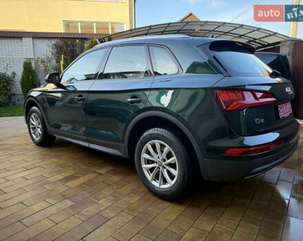 Зеленый Ауди Ку 5, объемом двигателя 2 л и пробегом 179 тыс. км за 29600 $, фото 6 на Automoto.ua