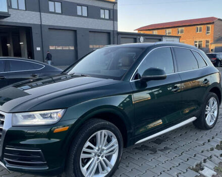 Зеленый Ауди Ку 5, объемом двигателя 2 л и пробегом 37 тыс. км за 27000 $, фото 17 на Automoto.ua