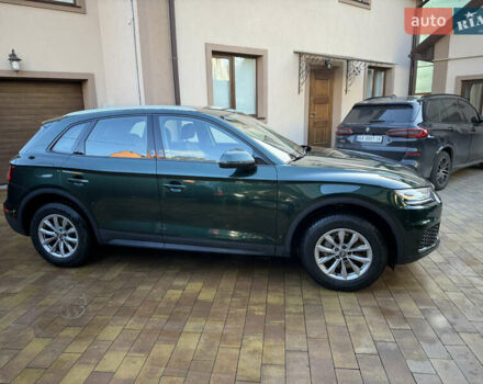 Зеленый Ауди Ку 5, объемом двигателя 2 л и пробегом 179 тыс. км за 29600 $, фото 4 на Automoto.ua