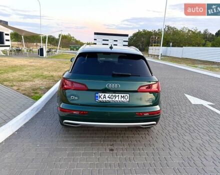 Зеленый Ауди Ку 5, объемом двигателя 1.98 л и пробегом 158 тыс. км за 22500 $, фото 4 на Automoto.ua