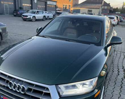 Зеленый Ауди Ку 5, объемом двигателя 2 л и пробегом 37 тыс. км за 27000 $, фото 8 на Automoto.ua