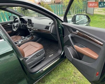 Зеленый Ауди Ку 5, объемом двигателя 1.98 л и пробегом 148 тыс. км за 26000 $, фото 15 на Automoto.ua