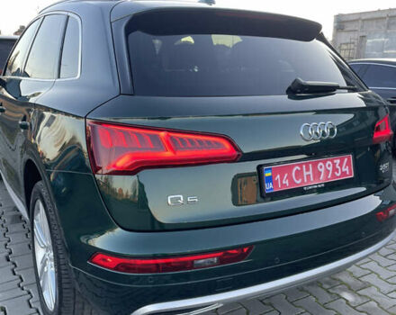 Зеленый Ауди Ку 5, объемом двигателя 2 л и пробегом 37 тыс. км за 27000 $, фото 20 на Automoto.ua