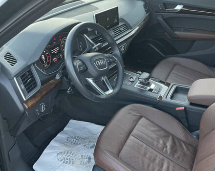 Зеленый Ауди Ку 5, объемом двигателя 2 л и пробегом 37 тыс. км за 27000 $, фото 26 на Automoto.ua