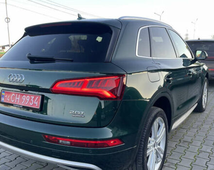 Зеленый Ауди Ку 5, объемом двигателя 2 л и пробегом 37 тыс. км за 27000 $, фото 22 на Automoto.ua