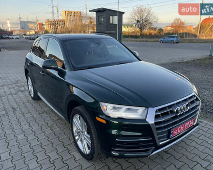 Зеленый Ауди Ку 5, объемом двигателя 2 л и пробегом 37 тыс. км за 27000 $, фото 3 на Automoto.ua