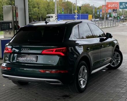 Зеленый Ауди Ку 5, объемом двигателя 1.98 л и пробегом 158 тыс. км за 24999 $, фото 3 на Automoto.ua